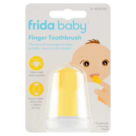 Frida Baby SmileFrida, brosse à doigts, à partir de 3 mois, 1 pièce