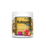 Activlab Pharma Kolagen Extra, arôme fraise-framboise, 300 g