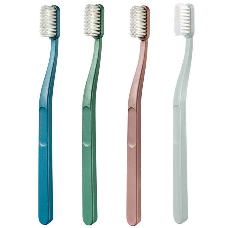 Jordan Green Clean, brosse à dents, moyenne, 1 pièce