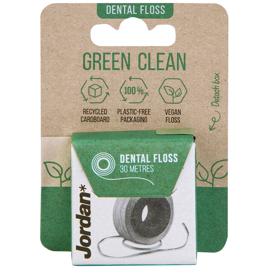 Jordan Pulisci Eco-Friendly Floss, 30m