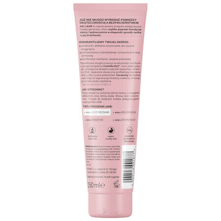 AA Laab, gel nettoyant hydratant pour le visage, 150 ml