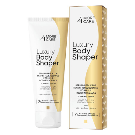 More4Care Luxury Body Shaper, sérum réducteur de tissus adipeux, 150 ml