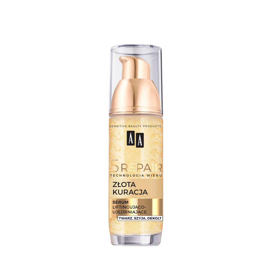 AA Technology of Age 5 Repair 60+ Active Lifting, straffendes und straffendes Serum, 35 ml