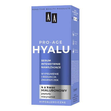 AA Hyalu Pro Age, sérum intensément hydratant, 35 ml