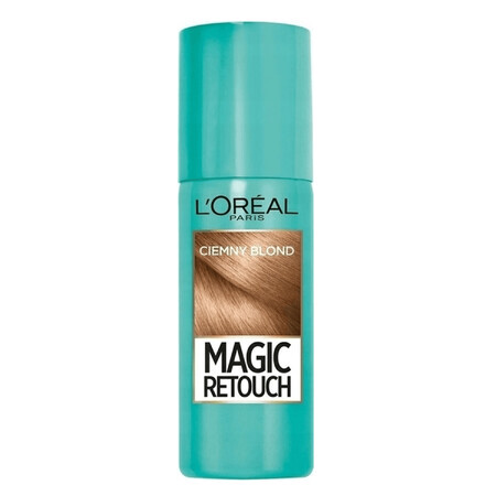 Spray Copritura Radici L Oreal Paris Magico Dark Blonde, 75ml.