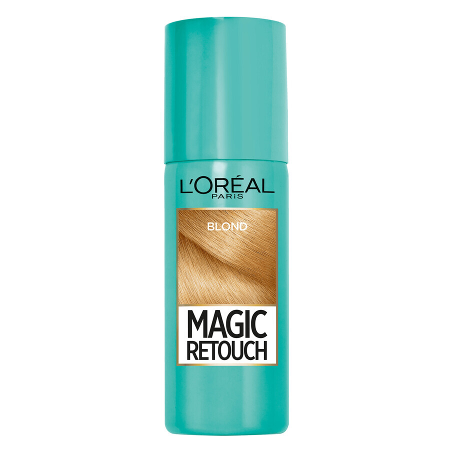 L&#39;Oréal Magic Retouch, spray retouche racines, n°5 blond, 75 ml