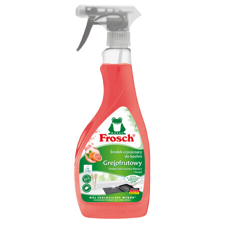 Frosch, nettoyant de cuisine, pamplemousse, spray, 500 ml