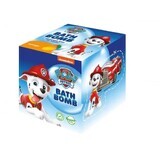 Paw Patrol, bombe de bain effervescente Marshall, mangue, 165 g