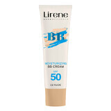 Lirene BB, tinted moisturizing cream, 02 nude, SPF 50, 30 ml