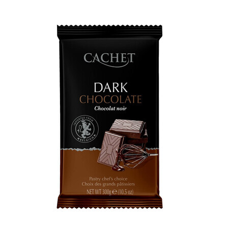 Bitterschokolade Kakao 54%, 300g, Cachet