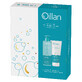 Coffret Oillan, gel nettoyant &#224; l&amp;#39;huile, 400 ml + dermo-cr&#232;me hydratante, 200 ml