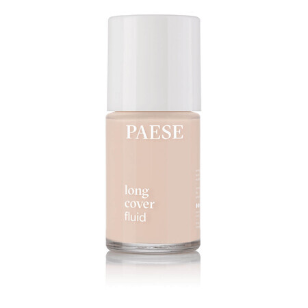 Paese Long Cover Fluid, fondotinta coprente, 0 Nude, 30 ml