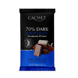 Chocolat amer à 70% de cacao, 300g, Cachet