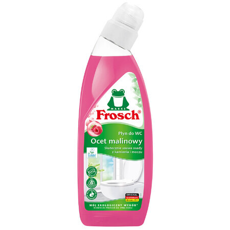 Frosch, liquide de toilette, framboise, 750 ml