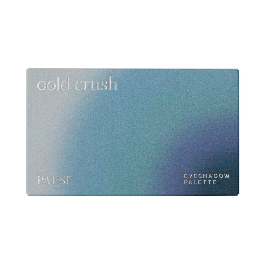 Kühle Crush Lidschatten-Palette von Paese, 11g