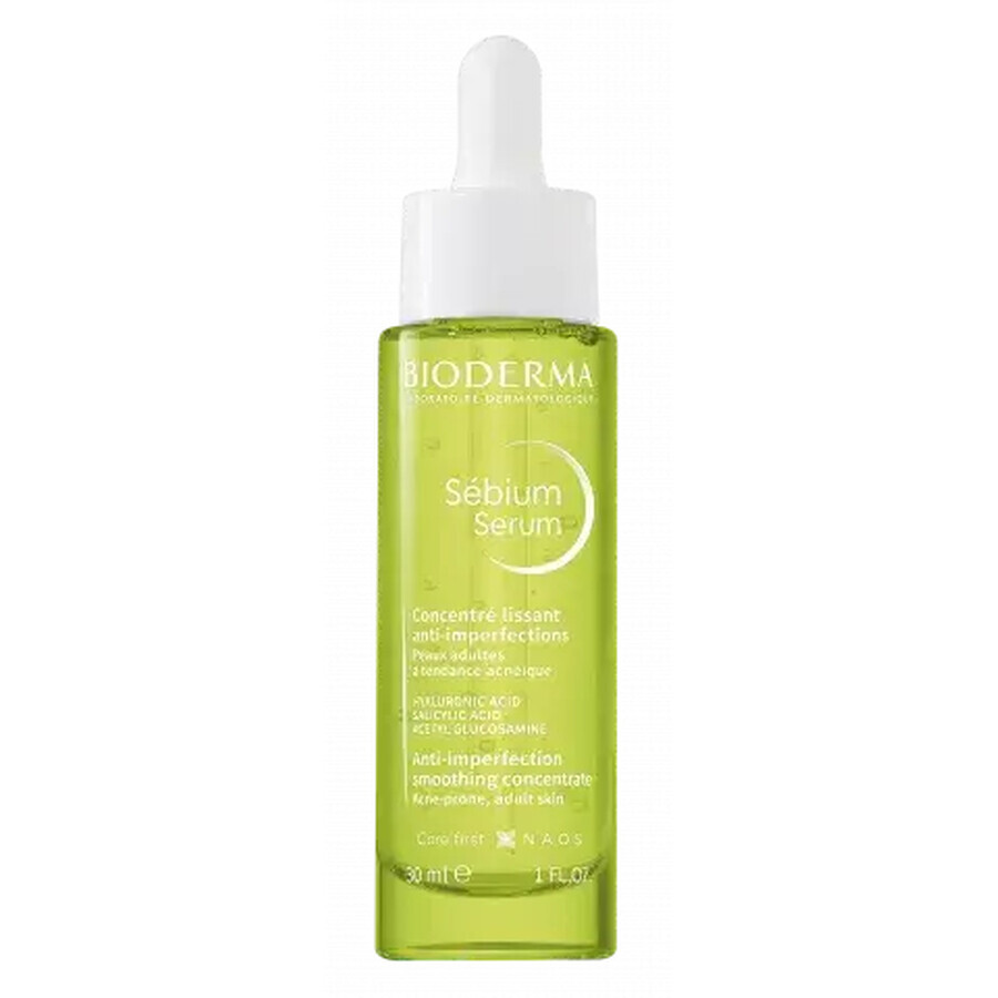 Bioderma Sebium, sérum anti-âge lissant, 30 ml