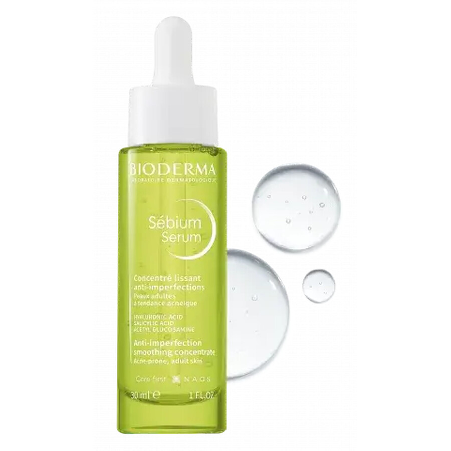 Bioderma Sebium, sérum anti-âge lissant, 30 ml