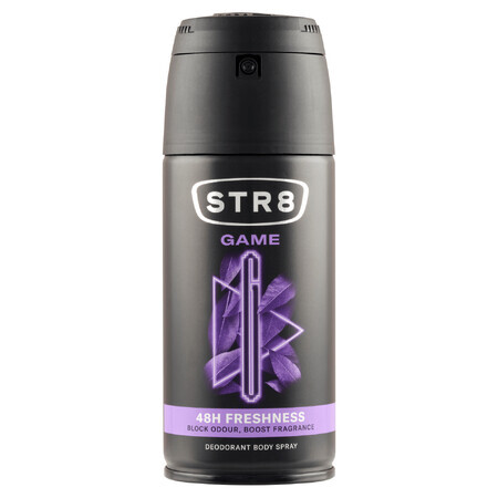 STR8 Juego, desodorante, 85 ml + desodorante en spray, 150 ml