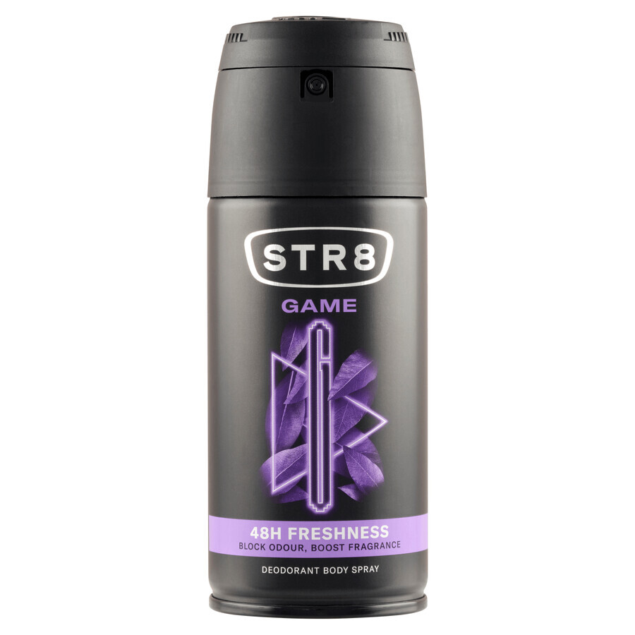 STR8 Juego, desodorante, 85 ml + desodorante en spray, 150 ml