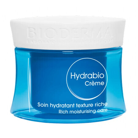 Bioderma XMASS 2023 Hydrabio Feuchtigkeitspflege Set: 50 ml Creme + 250 ml Tonikum + 100 ml Mizellenwasser