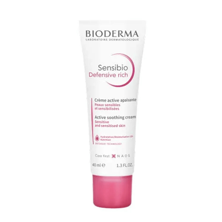 Coffret Bioderma Sensibio, eau micellaire, 100 ml + sérum, 30 ml + crème visage, 40 ml