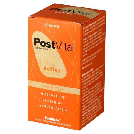 PostVital Actif, 60 gélules