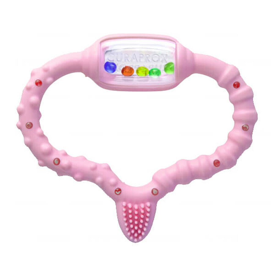 Morsozione Curaprox Baby - Setola Integrata per Bambini 0-24m, Stimola i Sensi