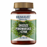 Humavit Brewer's Yeast + Zinc, 250 tablets