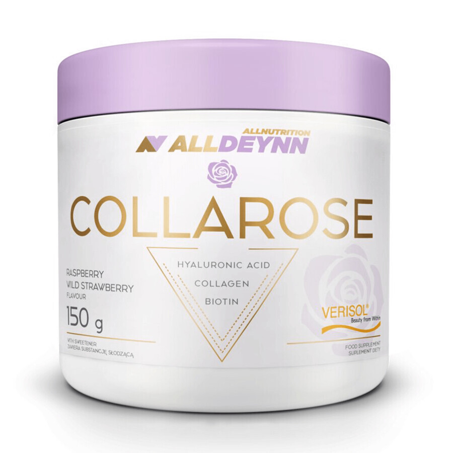 Allnutrition Alldeynn CollaRose raspberry wild strawberry, 150g