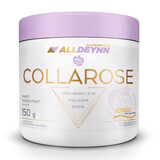 Allnutrition Alldeynn CollaRose, sabor mango-maracuyá, 150 g