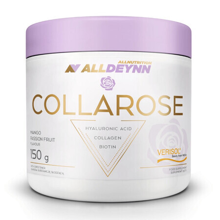 Allnutrition Alldeynn CollaRose, aromă de mango-maracuja, 150 g