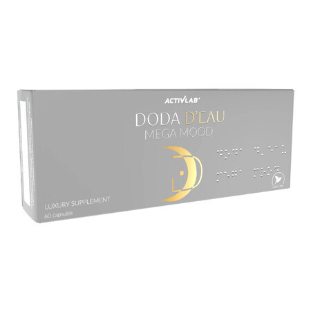 Activlab Doda D'Eau Mega Mood, 60 capsule