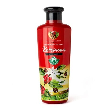 Herbaria Banfi, lotion pour cuir chevelu à la caféine, ginseng, 250 ml