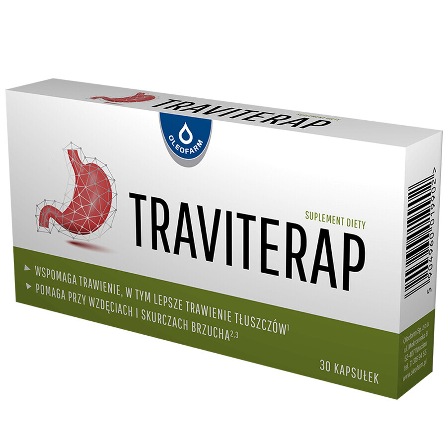 Traviterap, 30 capsules