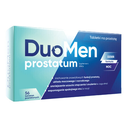 DuoMen Prostatum, 56 comprimés enrobés