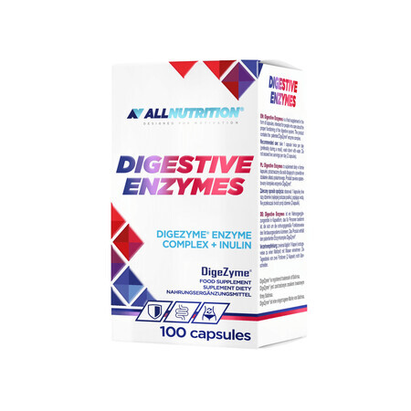 Allnutrition Enzymes Digestives, 100 gélules