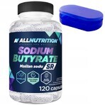 Allnutrition Butyrate de sodium SR, butyrate de sodium, 120 gélules