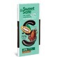 Chocolat amer avec &#233;dulcorant naturel stevia Sweet&amp;Safe, 90 g, Sly Nutrition