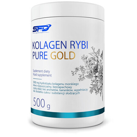 SFD Kolagen Rybi Pure Gold, 500g