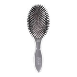 Olivia Garden Supreme 100% Boar Ceramic + Ion, brosse à cheveux avec ionisation et poils de sanglier naturels, 1 pièce