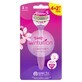 Wilkinson Sword Xtreme 3 My Intuition, rasoir femme, jetable, trois lames, Comfort Cherry Blossom, 4 pi&#232;ces + 2 pi&#232;ces gratuites