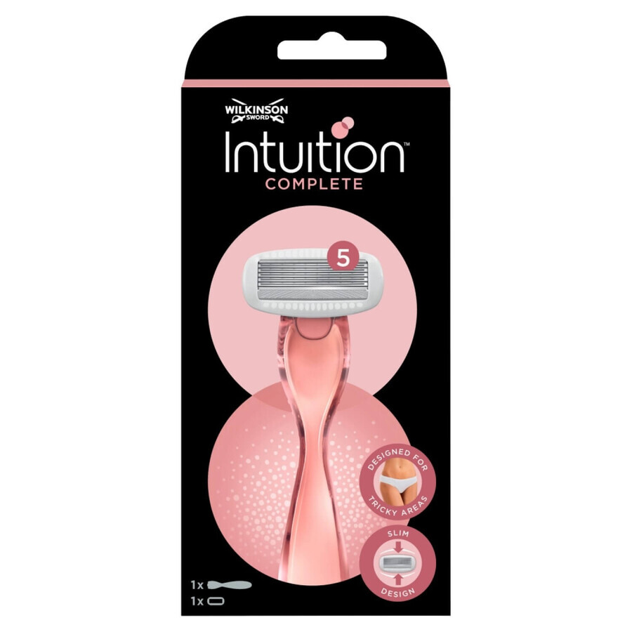 Wilkinson Sword Intuition Complete, rasoir pour femme, 1 pièce