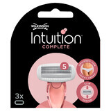 Wilkinson Sword Intuition Complete, cartouches de rasoir, 3 pièces