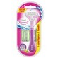 Wilkinson Sword Xtreme 3 Beauty, rasoir femme, manche + 5 cartouches