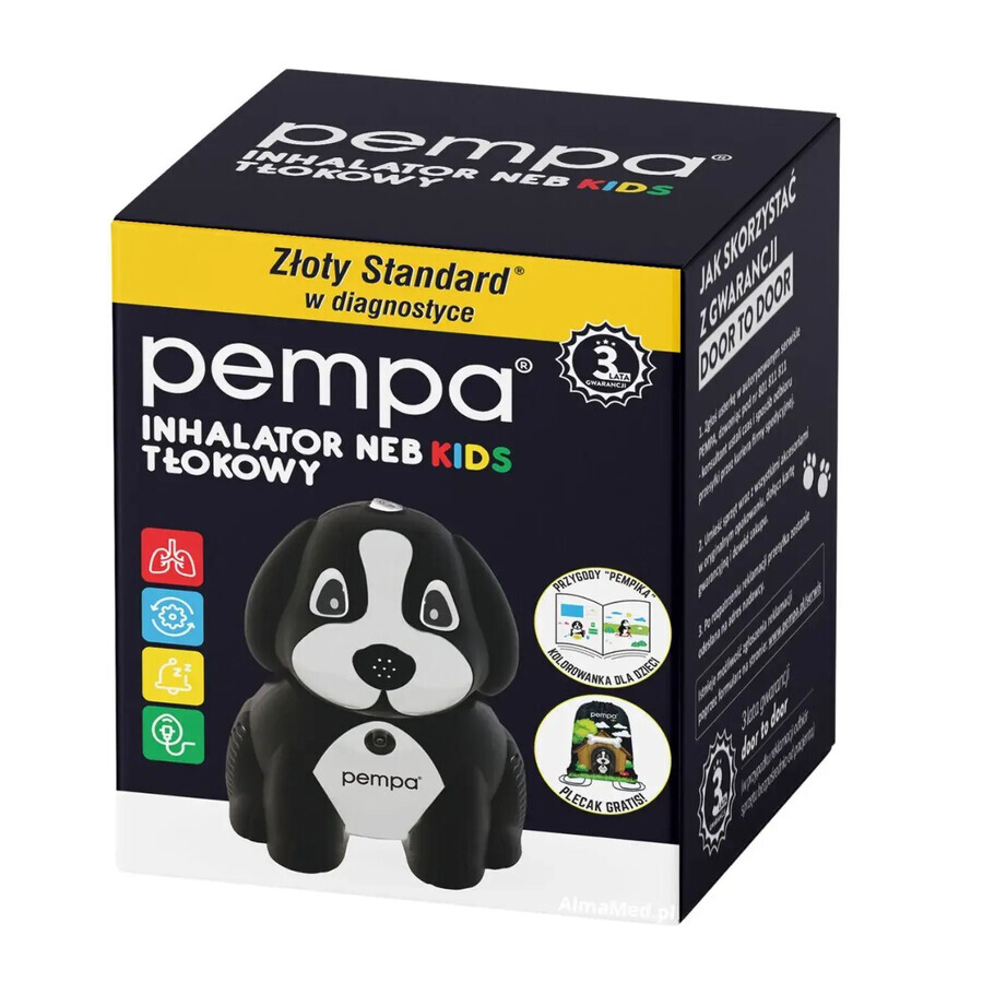 Pempa Neb Kids, un inhalateur à piston pour enfants