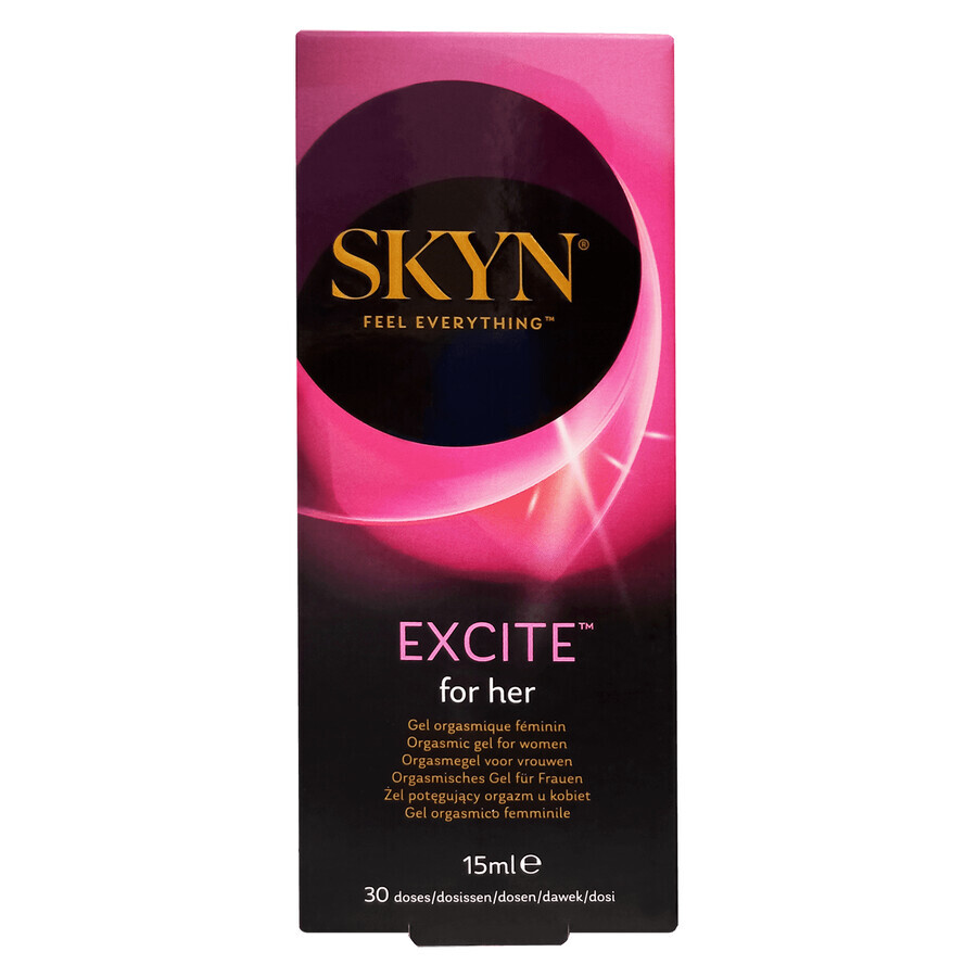 SKYN Sinnliche Erregung - Stimulationsgel für Frauen, 15 ml