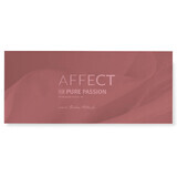 Affect, palette de fards à paupières, Pure Passion, 10 x 2-2,5 g