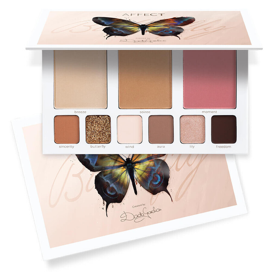 Schmetterlingseffekt Beauty-Palette