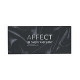 Affect, palette de fards à paupières, Smoky et Shiny, 10 x 2,5 g