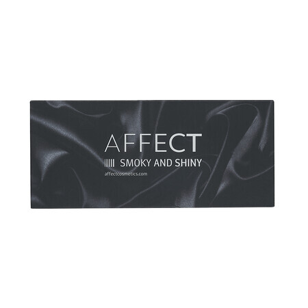 Affect, palette de fards à paupières, Smoky et Shiny, 10 x 2,5 g